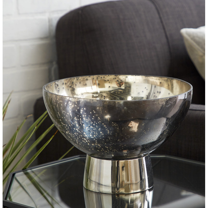 Braylynn Glass Decorative Bowl 1