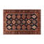 Tapis d'intérieur et d'extérieur brun Persian-1876076793