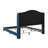 Aquira Upholstered Eastern King Wingback Bed Grey-1701799767-1701799765