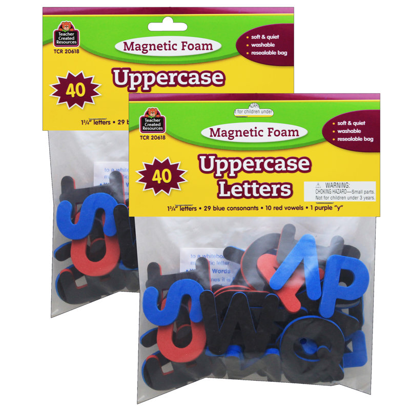 Lettres majuscules