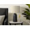 Lighting, 27 po, lampe de table, céramique, abat-jour beige, contemporain, moderne