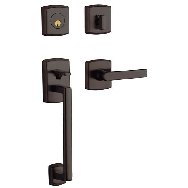 Soho Complete Inactive Dummy Handleset with Lever and Rosette