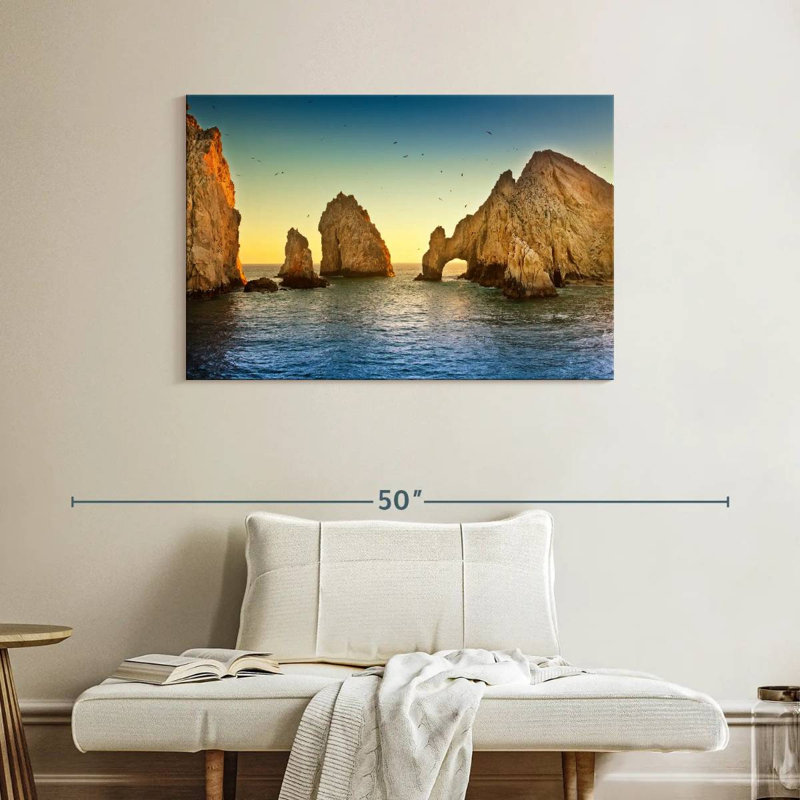Gillard Land's End à Cabo, H 26 po x l 39 po