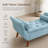 Velvet Upholstered Storage Bench-1374490752