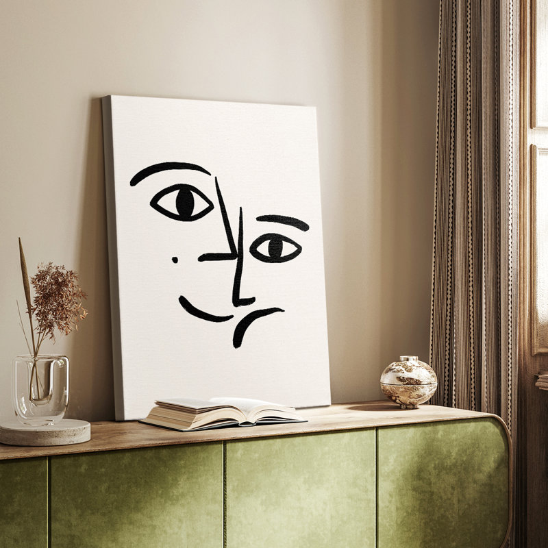Matisse CCxxxi III, reproduction encadrée - galerie Cavas, H 18 po x l 12 po