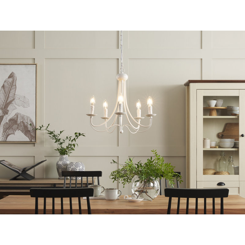Otwell 5 - Light Candle Style Chandelier