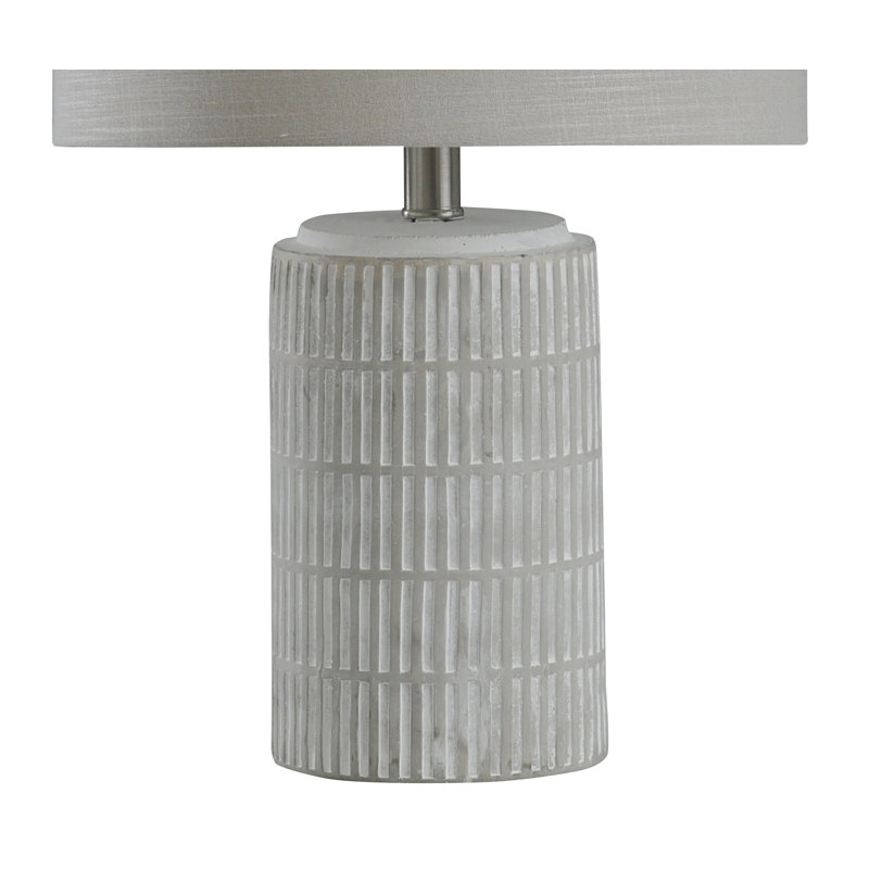 Deauville 21'' Distressed Table Lamp