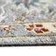 Nuit Arabe Wool Geometric Area Rug in Silver-524410302