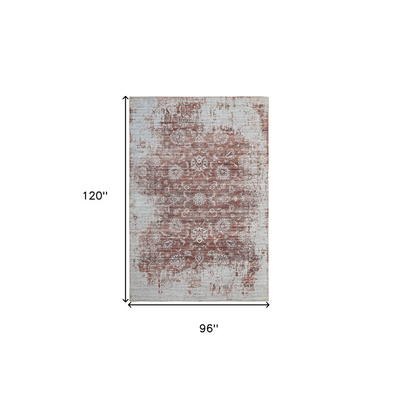 Tapis rectangulaire Jamora, Rectangle 7 pi 9 po x 10 pi 9 po