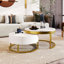 Table basse gigogne moderne avec tiroirs Modern