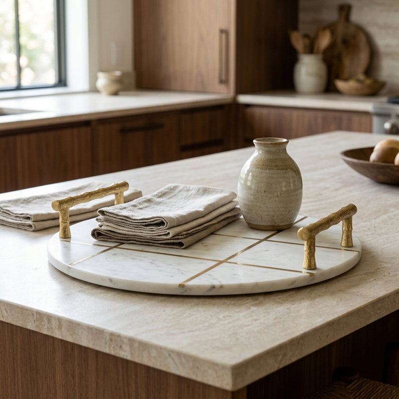 Wurth Marble Tray