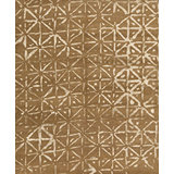 Rayon Geometric Area Rug