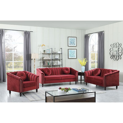 Camyiah 3 - Piece Living Room Set