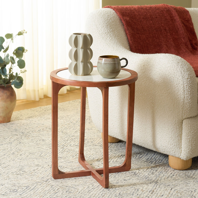 Minori Marble Side Table