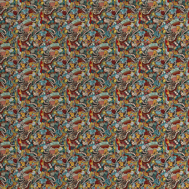Tissu hipster, l 58 po x L 108 po