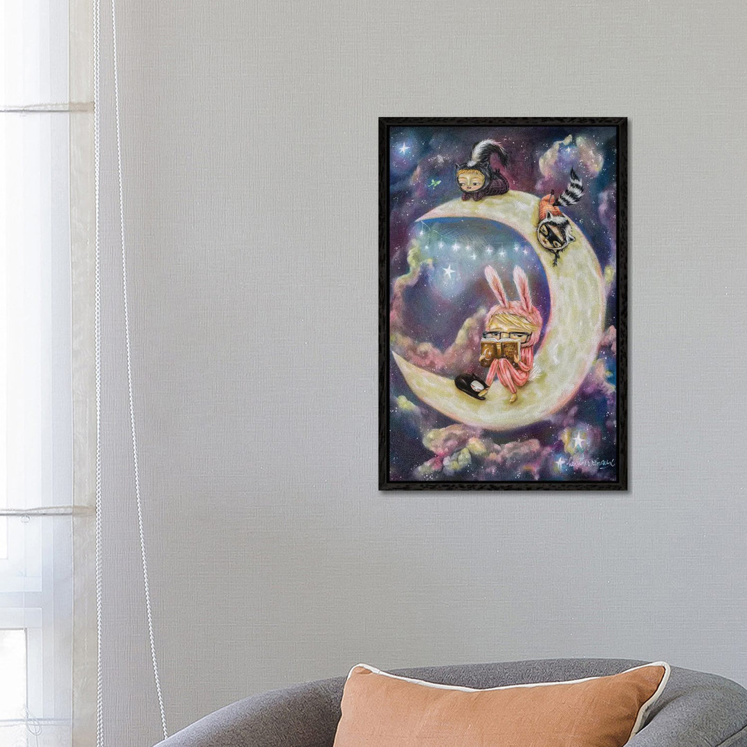 Galaxies Of Imagination von Heather Renaux - Galerie-verpackte Leinwand Giclée auf Leinwand