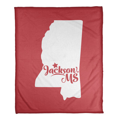 Jeté mississippi polaire jackson