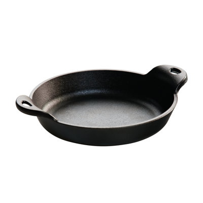 Heat-Treated 8 Inch Round Server
