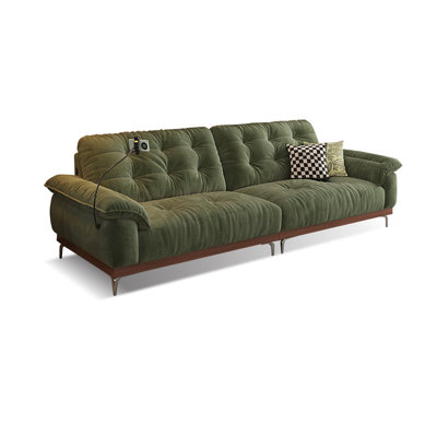 Canapé modulaire en chenille