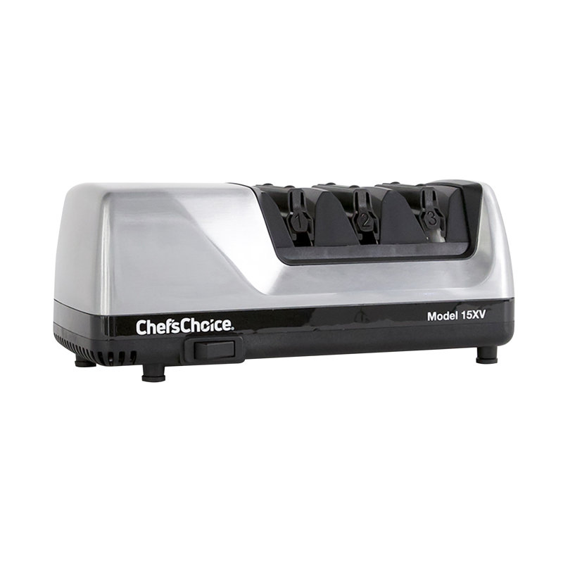 Model 15xV PRO - Electric Sharpener - 3-Stage 15° Trizor