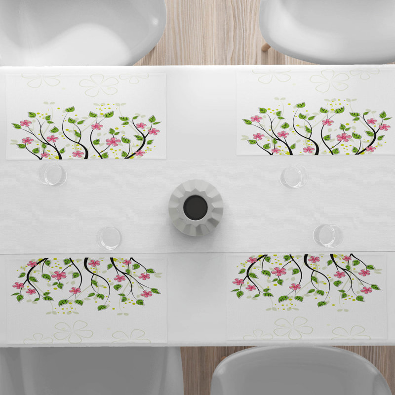Récapitulatif 18,5" floral