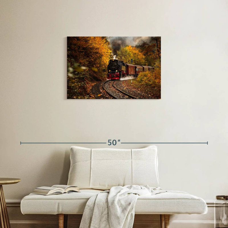 Mehar Wernigerode Steam Train, 20" H x 30" W