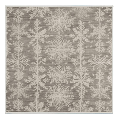 Machine Washable Nature Beige Area Rug