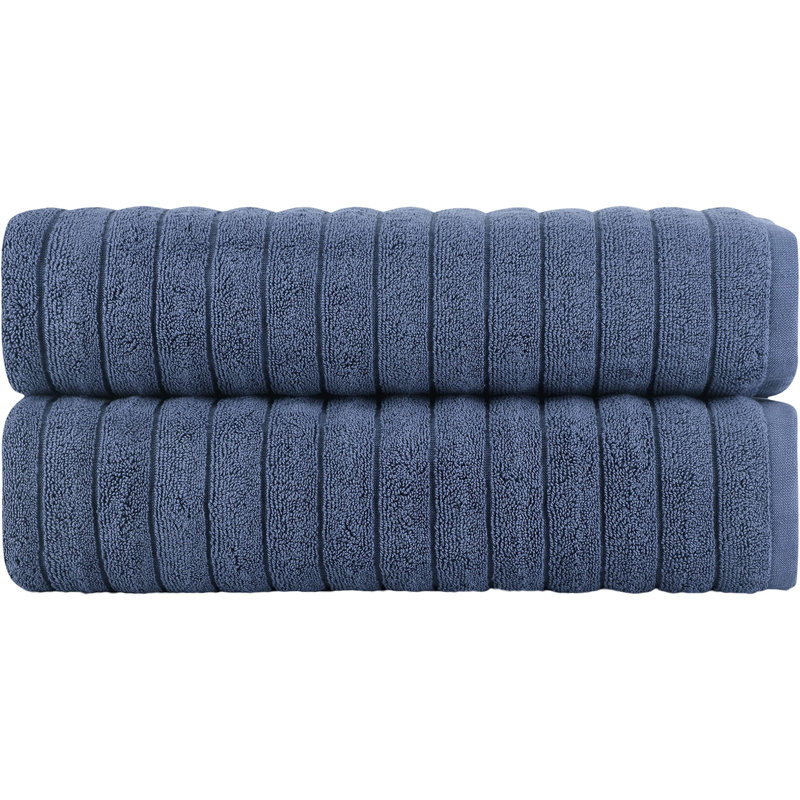Odyle Turkish Cotton Bath Sheet, Blue