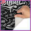 Tapis de bain Basketball Graffiti Art-1929656806