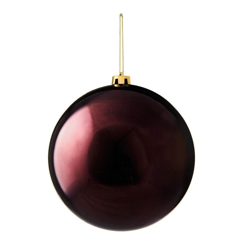 22.5cm Plastice No Bauble