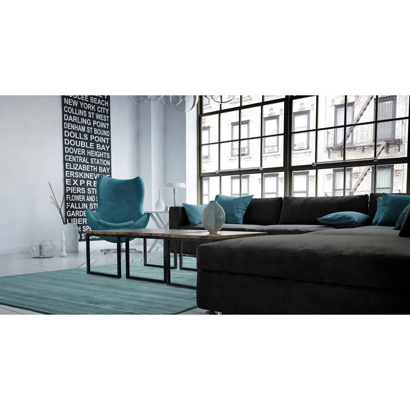 Bintliff Hand Woven Area Rug, Rectangle 200 x 300cm