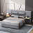 Upholstered Platform Bed
