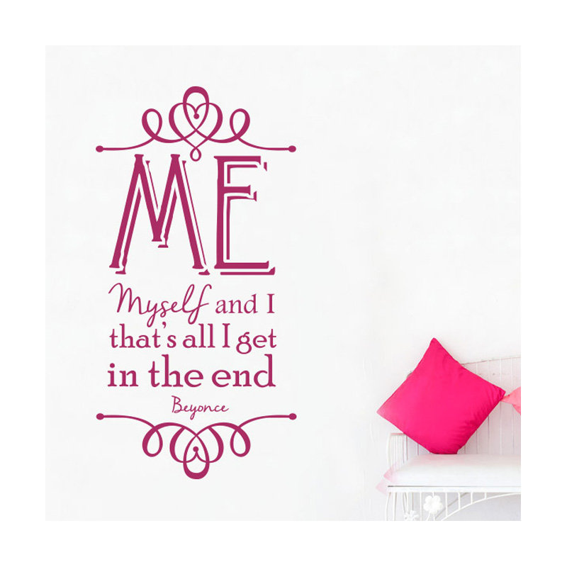 Wall Decal, Medium, Violet