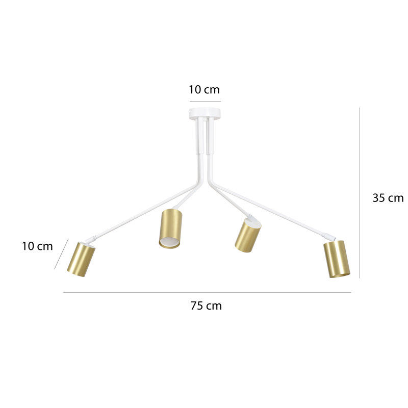Ciccone Spotlight, White