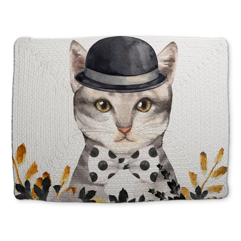 Napperon Chic Cat