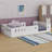 Platform Bed With Guardrail-1462780406