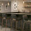 Tabouret de bar 30 po Contemporary-338042099