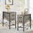 Ortha 2 - Drawer End Table Set and Built-In Outlets-700041225
