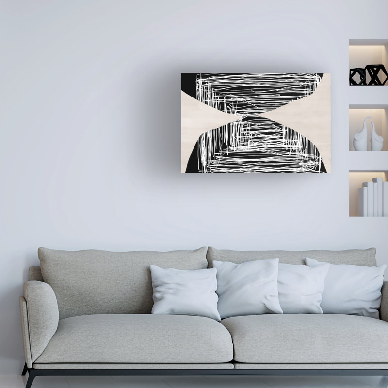 Art sur toile «ologic », H 30 po x l 47 po