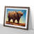 Walnut Framed selected