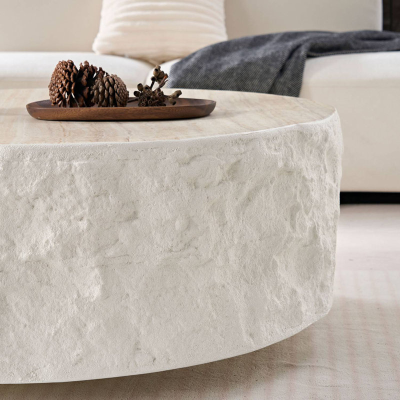 35.43" Fiberglass Center Coffee Table