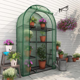 39''W x 17''D × 63''H Small Hobby Greenhouse