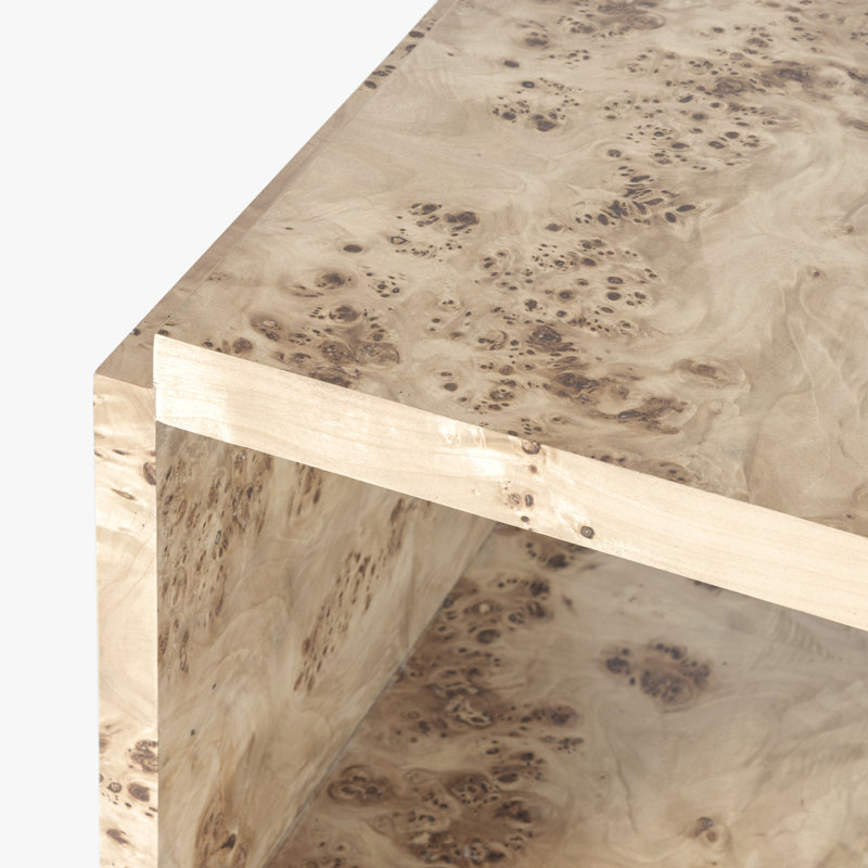 Table d'appoint Wesley, Ronce claire