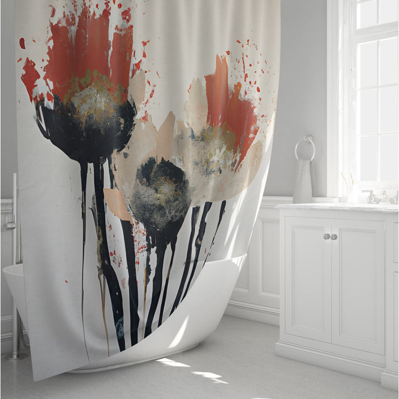 Rideau de douche Brookdene, H 83 po x l 70 po
