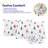 Printed Holiday 4Pc Sheet Sets, Easy Care, Soft & Wrinkle-Resistant Holiday Bedding - Holly Trees, King-117002891