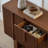 Retro Lined Sideboard