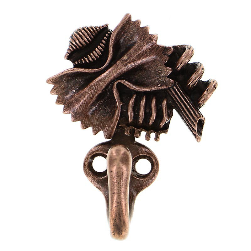 Wall Hook, Antique Copper