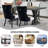 Kingson Tufted Upholstered Back Patchwork Parsons Chair（set of 2）-9081305-64230965