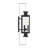 Ascott 3-Light Outdoor Wall Lantern in Matte Black-1936934848-1936934851