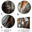 Décoration murale plume dorée en plumes dorées - Glam Feather-1432498088